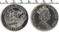 Продать Монеты Гибралтар 1 крона 2009 Медно-никель
