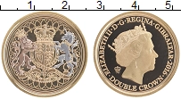 Продать Монеты Гибралтар 2 кроны 2016 Золото