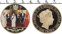 Продать Монеты Гибралтар 1 крона 2021 Позолота