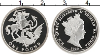 Продать Монеты Тристан-да-Кунья 1 фунт 2020 Серебро