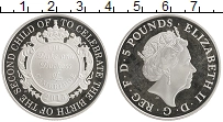 Продать Монеты Великобритания 5 фунтов 2015 Серебро