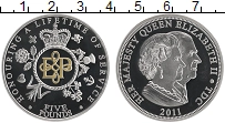 Продать Монеты Тристан-да-Кунья 5 фунтов 2011 Серебро