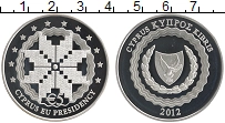 Продать Монеты Кипр 5 евро 2012 Серебро