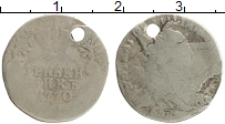 Продать Монеты 1762 – 1796 Екатерина II 1 гривенник 1770 Серебро