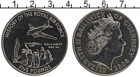 Продать Монеты Гернси 5 фунтов 2008 Медно-никель