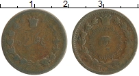 Продать Монеты Иран 25 динар 1888 Медь