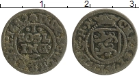 Продать Монеты Шлезвиг-Гольштейн 1 шиллинг 1682 Серебро