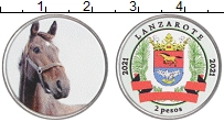 Продать Монеты Испания 2 песо 2021 Медно-никель