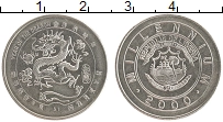 Продать Монеты Либерия 1 доллар 2000 Медно-никель