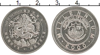 Продать Монеты Либерия 1 доллар 2000 Медно-никель