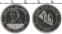 Продать Монеты Либерия 10 долларов 2022 Сталь
