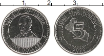 Продать Монеты Либерия 5 долларов 2022 Сталь