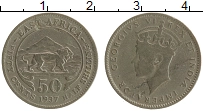 Продать Монеты Восточная Африка 50 центов - полшиллинга 1937 Медно-никель