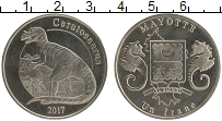 Продать Монеты Майотта 1 франк 2017 Медно-никель