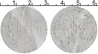 Продать Монеты Алжир 10 сентим 1918 Алюминий