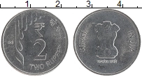 Продать Монеты Индия 2 рупии 2021 Сталь