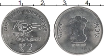 Продать Монеты Индия 2 рупии 2022 Сталь
