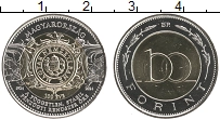Продать Монеты Венгрия 100 форинтов 2024 Биметалл