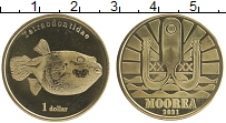 Продать Монеты Полинезия 1 доллар 2021 Латунь