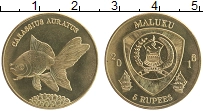 Продать Монеты Индонезия 5 рупий 2016 Латунь