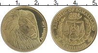 Продать Монеты Сомалиленд 5 шиллингов 2016 Латунь