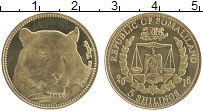 Продать Монеты Сомалиленд 5 шиллингов 2016 Латунь