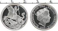 Продать Монеты Великобритания 1 соверен 2019 Серебро