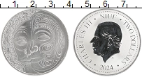 Продать Монеты Ниуэ 2 доллара 2024 Серебро