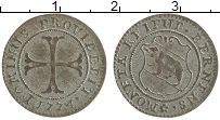 Продать Монеты Берн 1/2 батзена 1774 