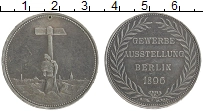 Продать Монеты Пруссия Жетон 1896 Серебро