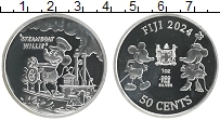 Продать Монеты Фиджи 50 центов 2024 Серебро