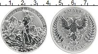 Продать Монеты Германия 5 марок 2024 Серебро