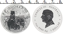 Продать Монеты Австралия 1 доллар 2024 Бронза