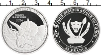 Продать Монеты Конго 20 франков 2024 Серебро