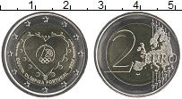 Продать Монеты Португалия 2 евро 2024 Биметалл
