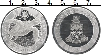 Продать Монеты Каймановы острова 1 доллар 2023 Серебро