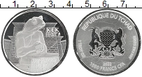 Продать Монеты Чад 1000 франков 2022 Серебро