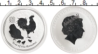 Продать Монеты Австралия 1 доллар 2017 Серебро