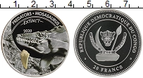 Продать Монеты Конго 20 франков 2020 Серебро