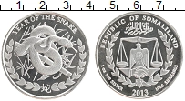 Продать Монеты Сомалиленд 1000 шиллингов 2013 Серебро