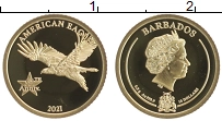 Продать Монеты Барбадос 10 долларов 2021 Золото