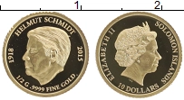 Продать Монеты Соломоновы острова 10 долларов 2015 Золото