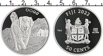 Продать Монеты Фиджи 50 центов 2022 Серебро