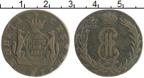 Продать Монеты 1762 – 1796 Екатерина II 2 копейки 1769 Медь