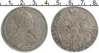 Продать Монеты 1725 – 1727 Екатерина I 1 рубль 1726 Серебро