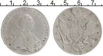 Продать Монеты 1762 – 1796 Екатерина II 1 рубль 1773 Серебро