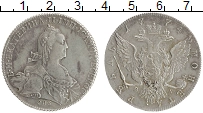 Продать Монеты 1762 – 1796 Екатерина II 1 рубль 1774 Серебро