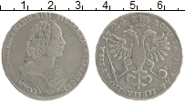 Продать Монеты 1689 – 1725 Петр I 1 полтина 1724 Серебро