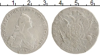 Продать Монеты 1762 – 1796 Екатерина II 1 полтина 1768 Серебро