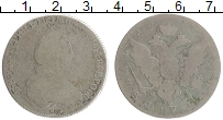 Продать Монеты 1762 – 1796 Екатерина II 1 рубль 1779 Серебро